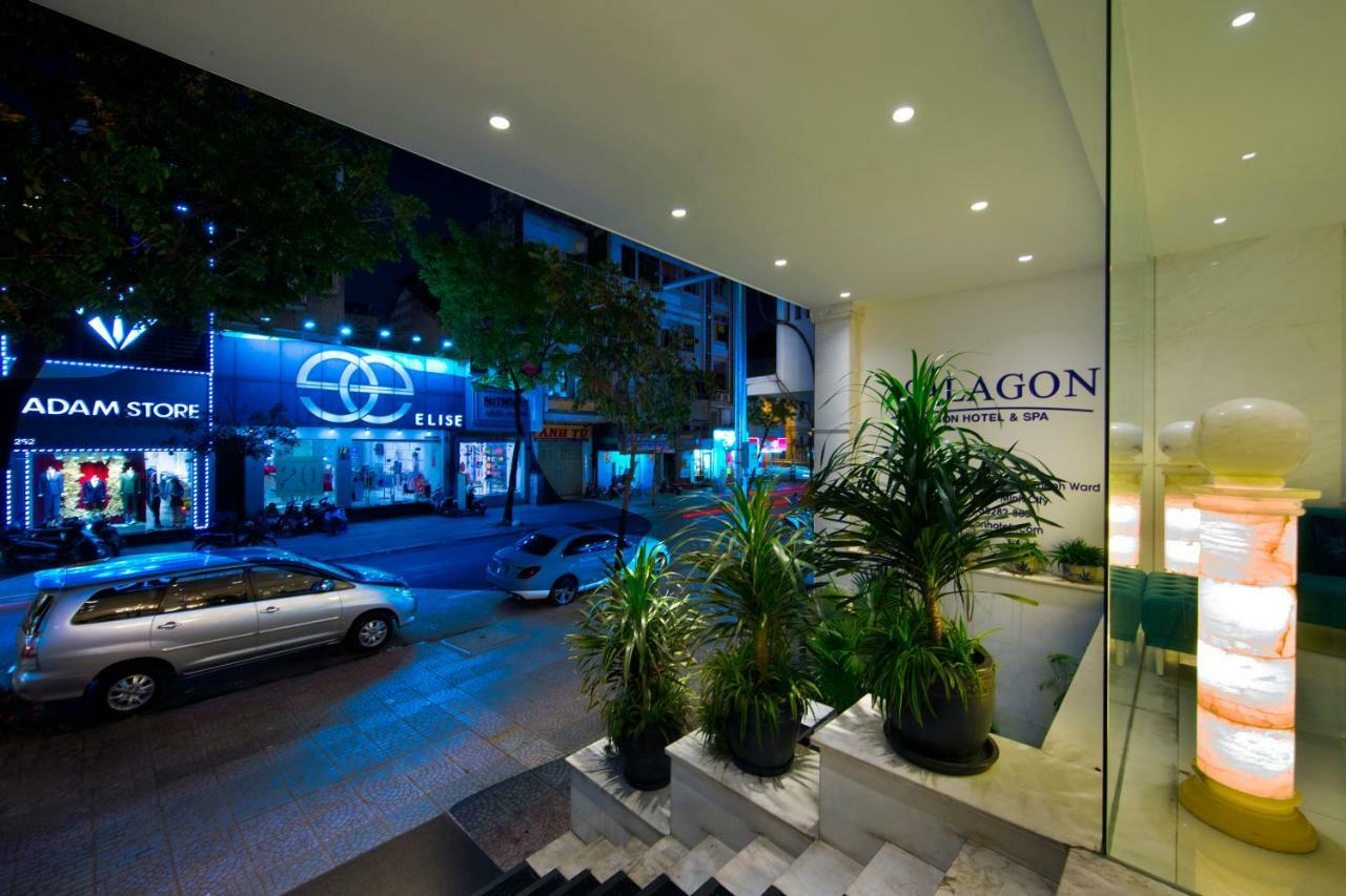 Alagon Saigon Hotel & Spa Ho Či Minovo Město Exteriér fotografie